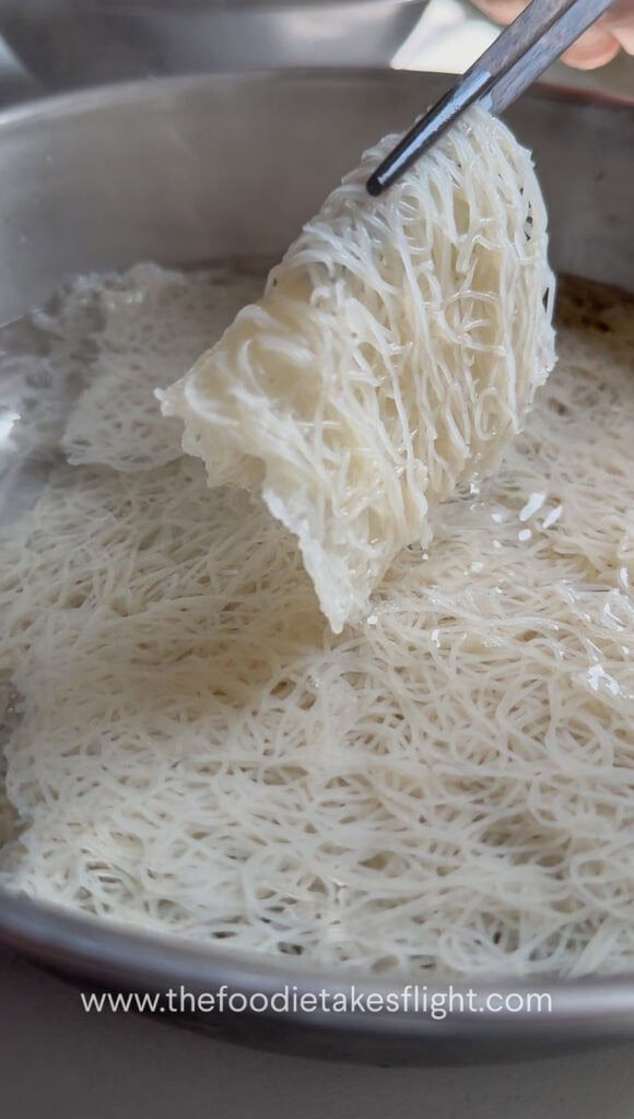 rehydrated banh hoi