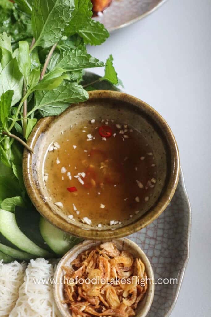 vegan nuoc cham chay