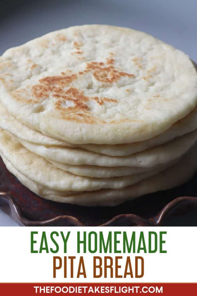 easy homemade pita bread