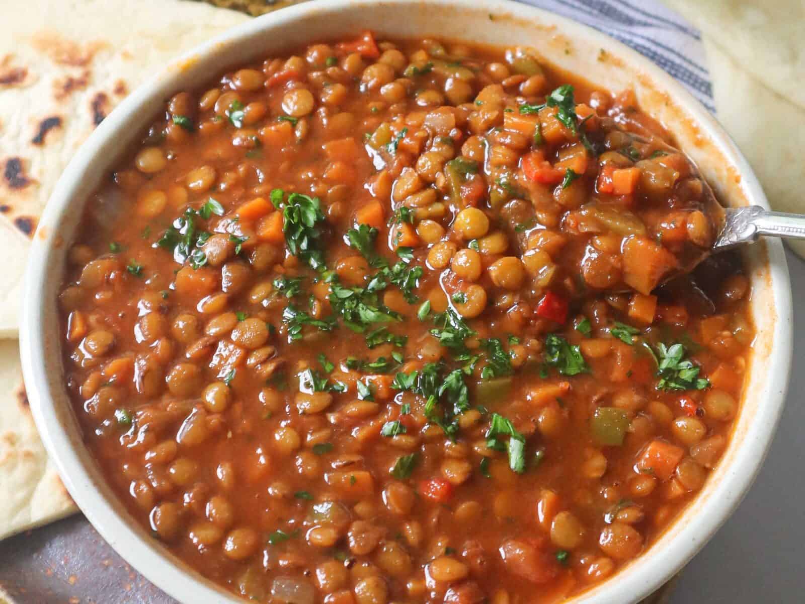 Hearty One-Pot Lentil Soup