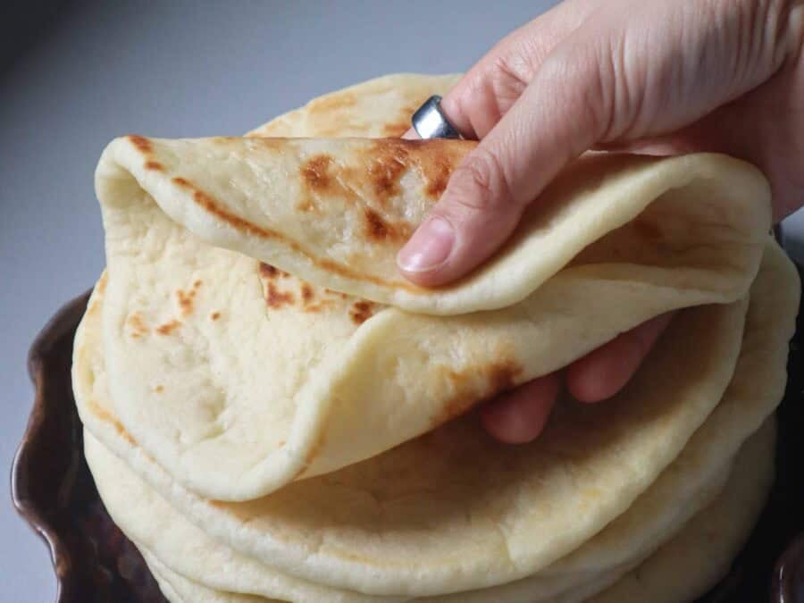 Easy Homemade Pita Bread