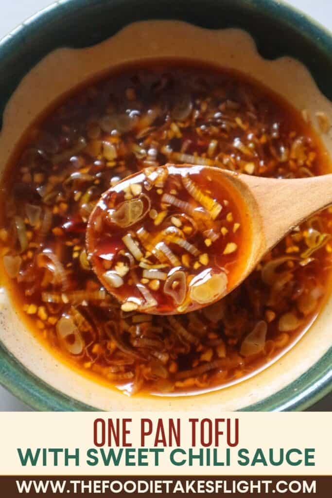 sweet chili sauce for pan fried tofu