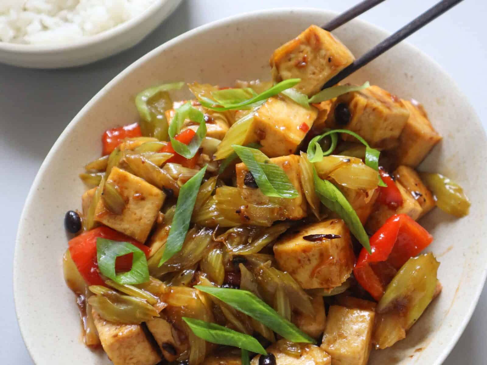 Tofu Dishes