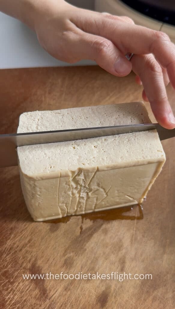 block of extra firm tofu