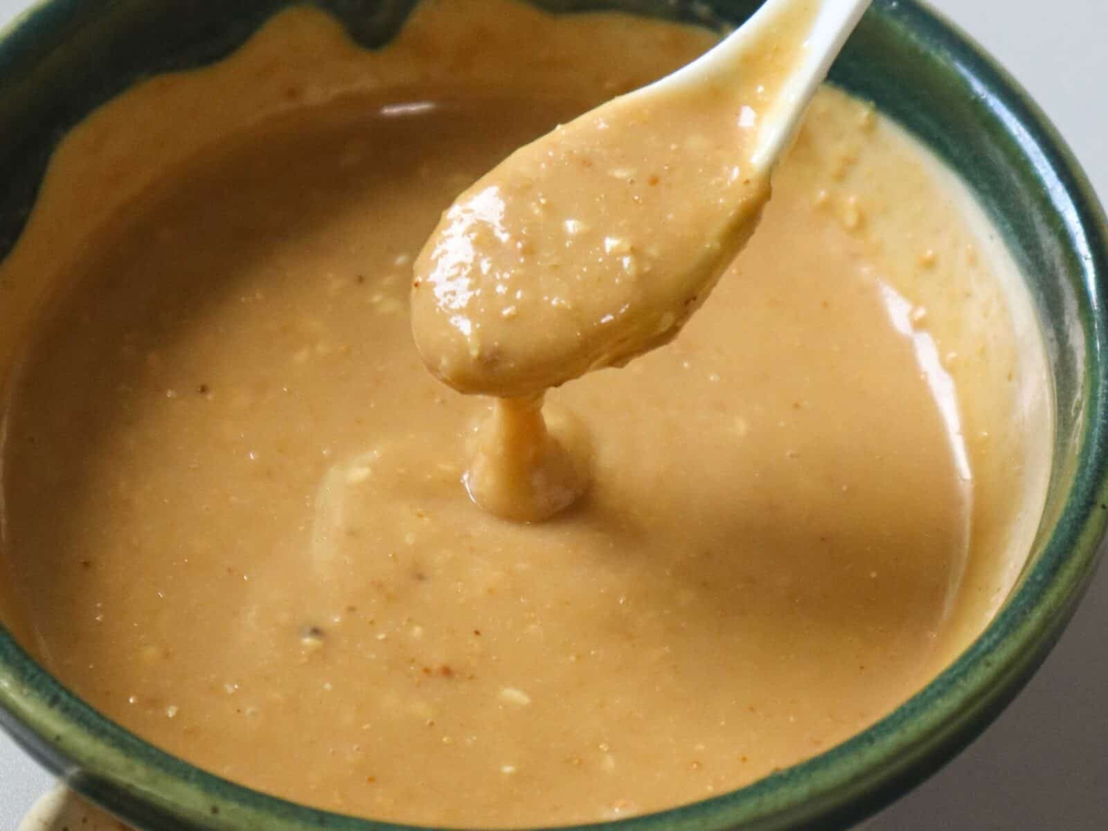 Japanese Roasted Sesame Dressing