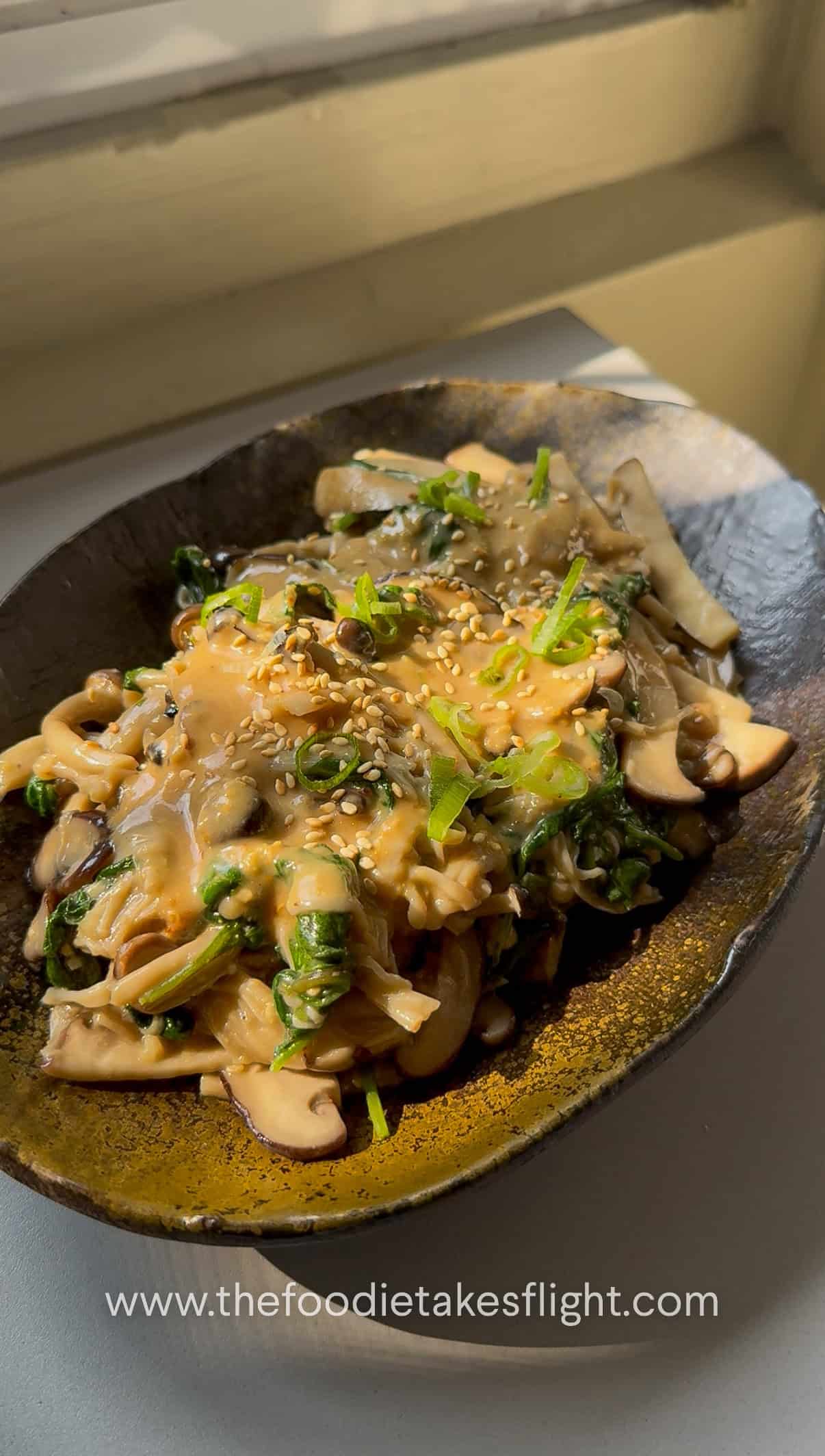 Warm Mushroom Salad