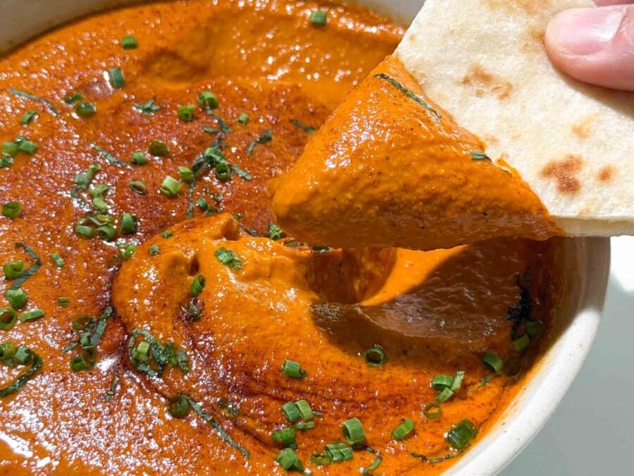 Roasted Red Pepper Dip