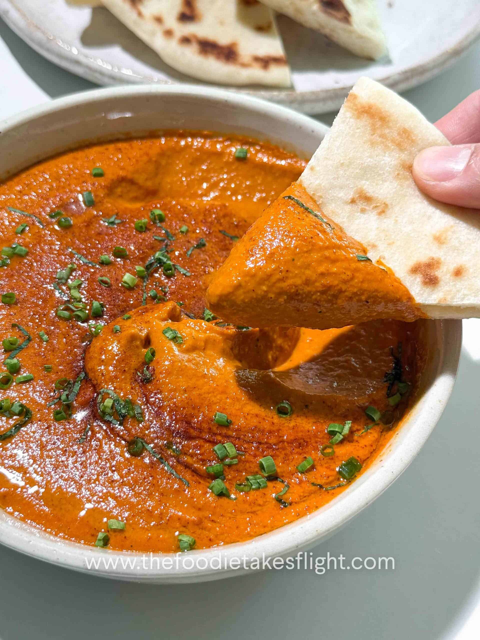 Roasted Red Pepper Dip